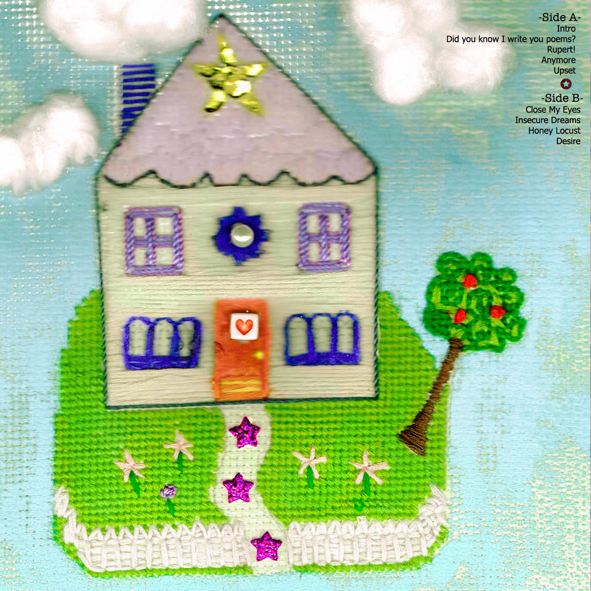 In this assuming little house only good things can happen 12"