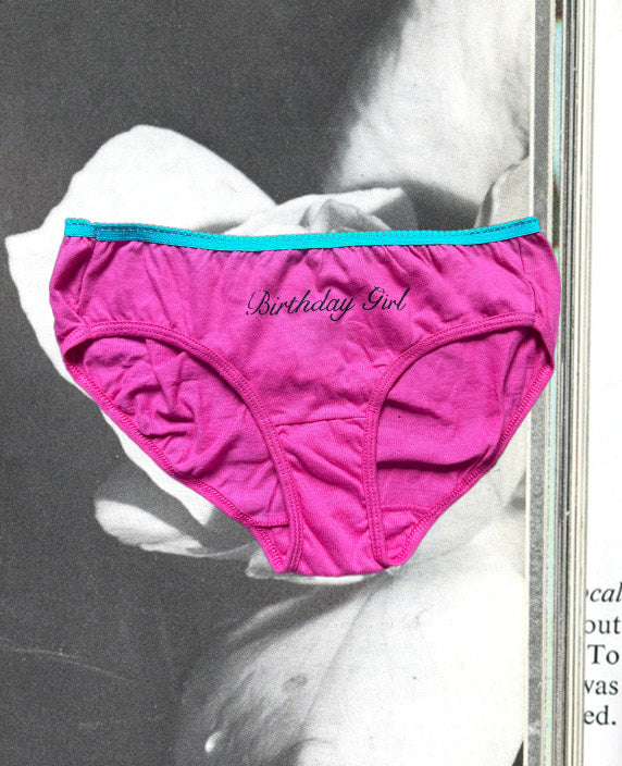 Birthday Girl Panty