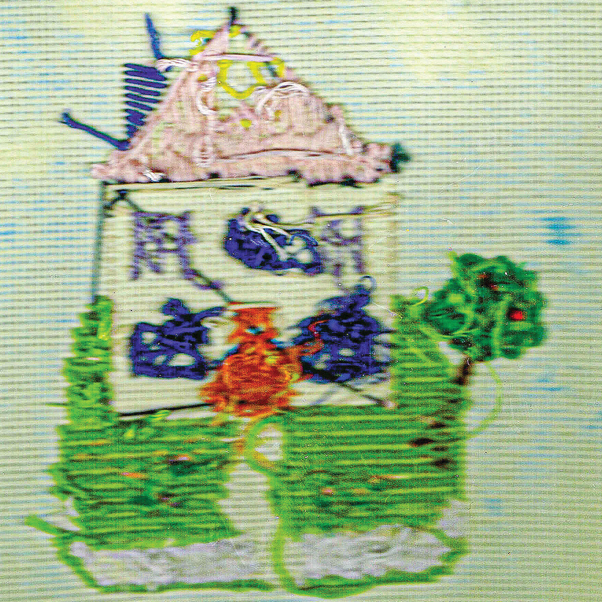 In this assuming little house only good things can happen 12"