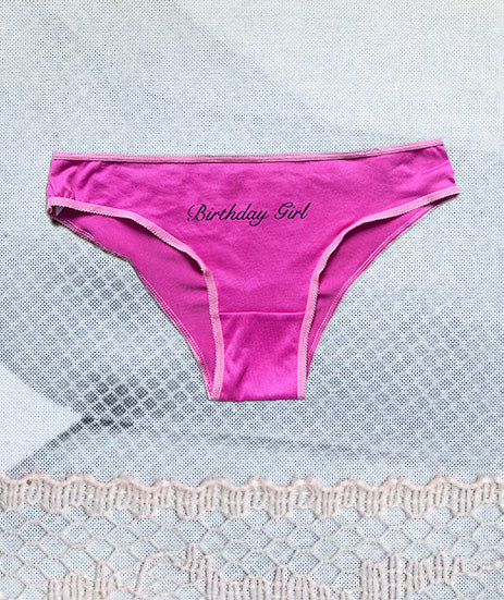 Birthday Girl Panty
