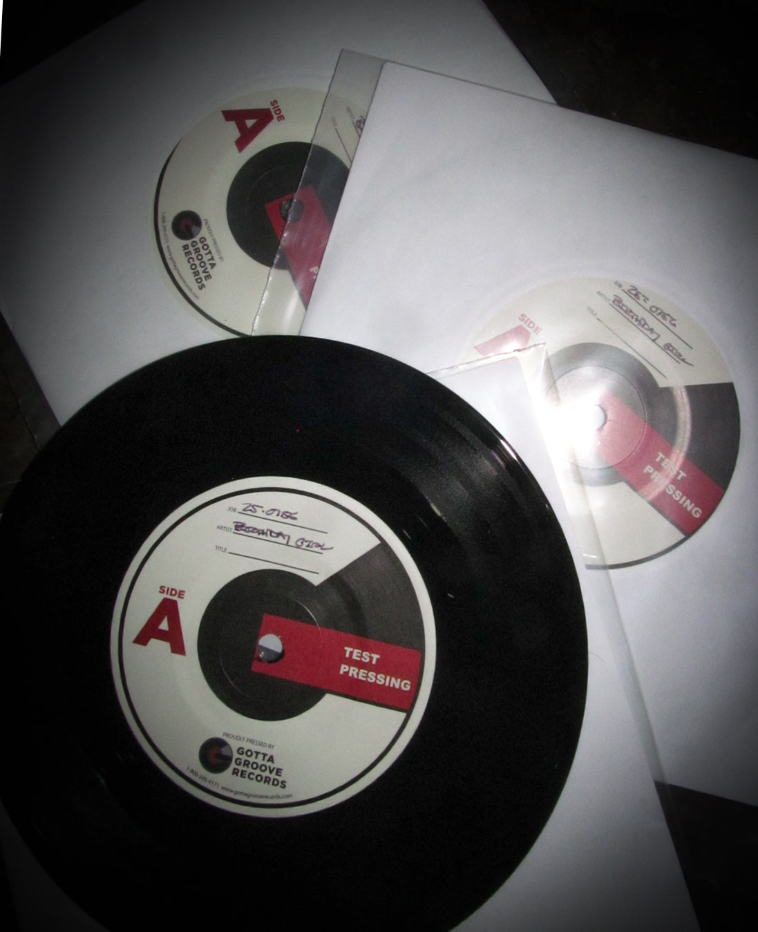 Never (The Sound)/It Takes a year 7"