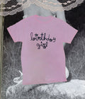 Birthday Girl Logo T-Shirt