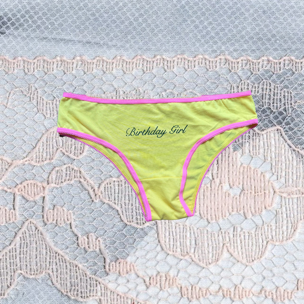 Birthday Girl Panty