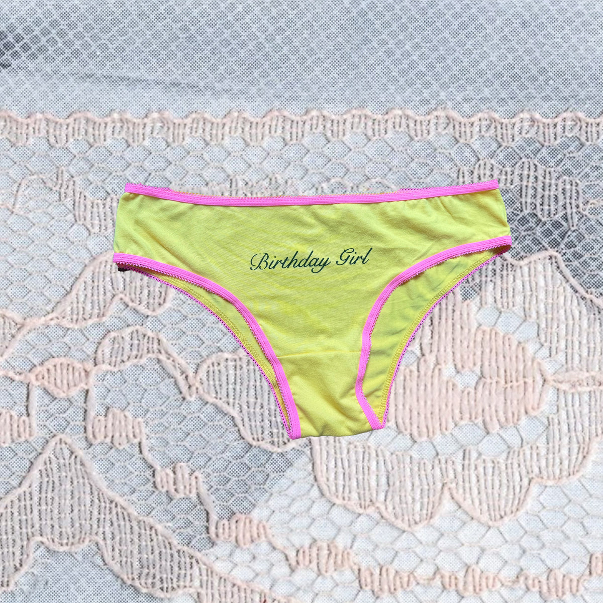 Birthday Girl Panty